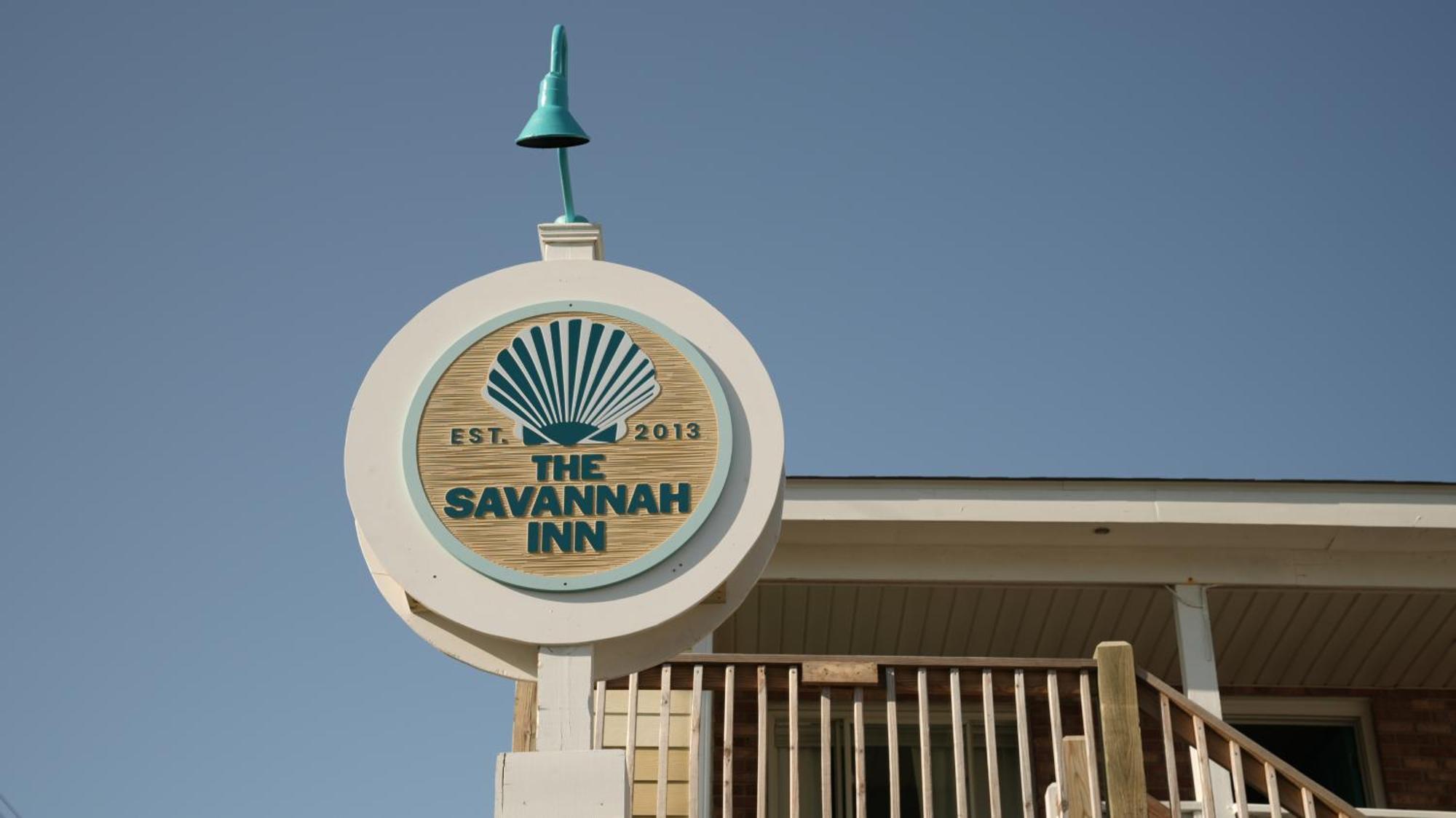The Savannah Inn Каролина-бич Экстерьер фото